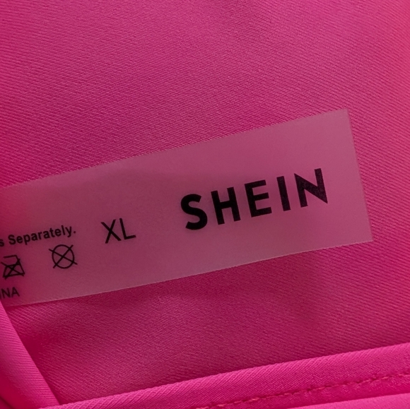 Barbie hot pink bikini set. Size XL - Picture 3 of 8